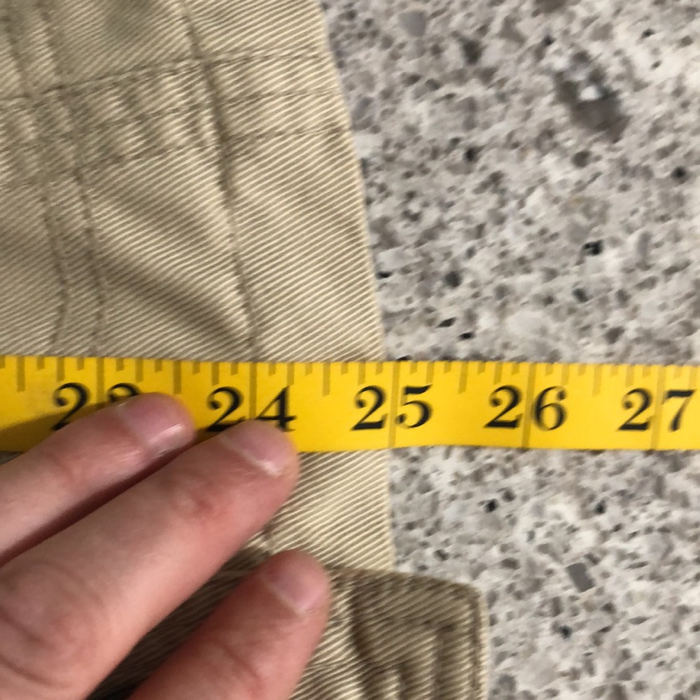 {Converse} Beige Button Down Jean Jacket - image 9